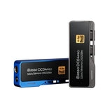 iBasso DC04 Pro USB dongle DAC, blue and black