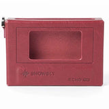 Snowsky Echo Mini leather case, red, front
