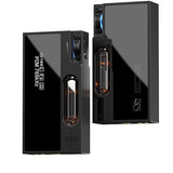 Shanling UA7 tube USB DAC, black, front and back