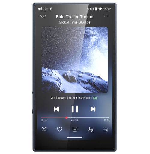 FiiO M21 Digital Audio Player - BLACK (Box opened)