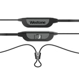 Westone W10 v2 earphones, Bluetooth neckband cable
