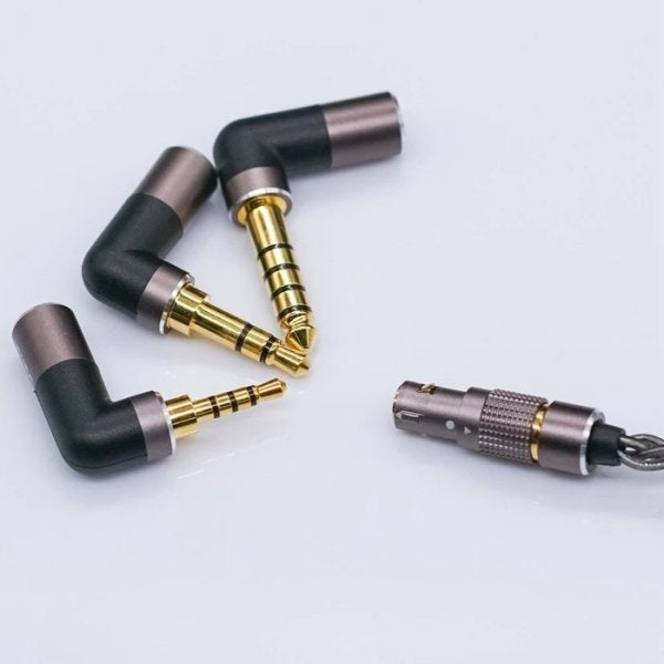 DUNU EST 112 hybrid in-ear monitors, swappable plugs