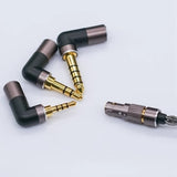 DUNU EST 112 hybrid in-ear monitors, swappable plugs