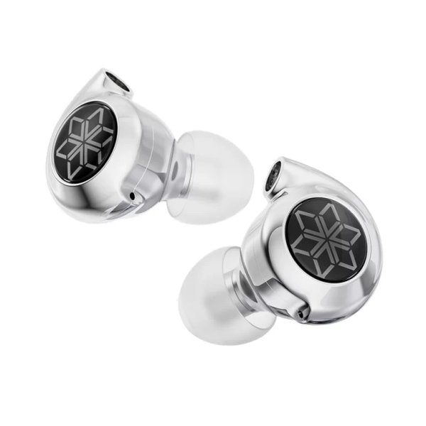 FiiO FD11 in-ear monitors, pair with ear tips