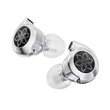 FiiO FD11 in-ear monitors, pair with ear tips