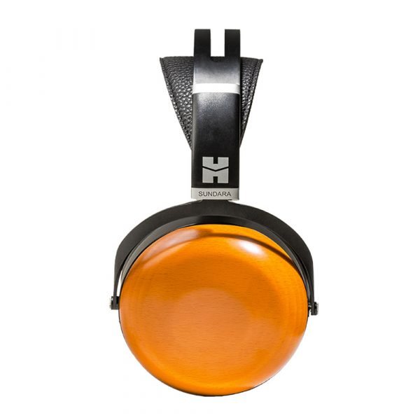 HiFiMAN Sundara Closed-Back planar headphones, side view