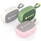 Snowsky Anywhere Bluetooth speaker, white, green and pink