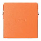 FiiO DM15 leather case, orange, outside