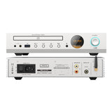 Shanling CD80 II CD player, silver, front and rear panels
