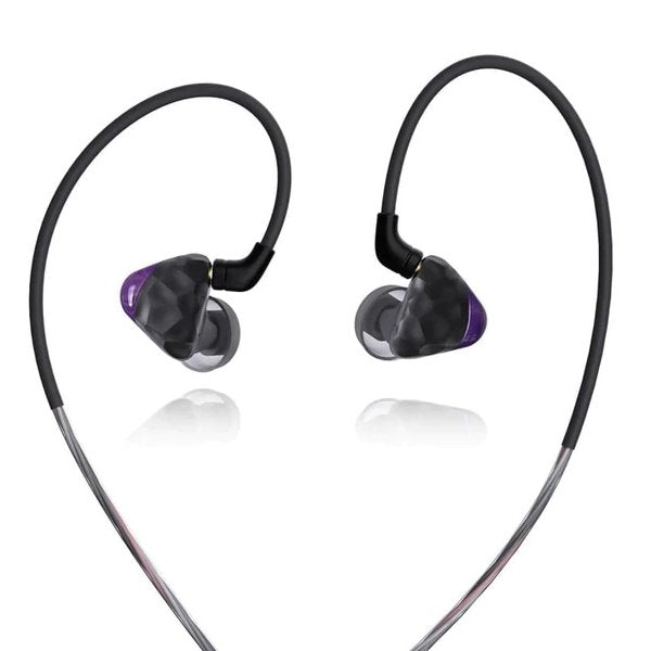 IKKO Gems OH1S in-ear monitors, grey, with cable
