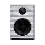 FiiO SP3 BT active desktop speakers, white, front