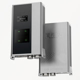 iBasso D17 Atheris portable R2R DAC and tube amp, front and back
