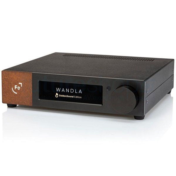 Ferrum WANDLA GoldenSound Edition DAC and preamp, angled