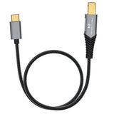 FiiO LD-TC1 USB-B to USB-C cable, cable, other side