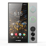 FiiO R9 desktop streamer and DAC/amp, front with screen
