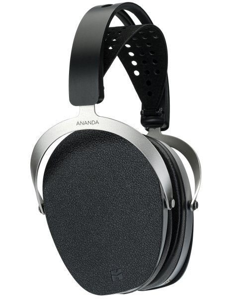 HiFiMAN Ananda Unveiled planar headphones, side view with ear pad