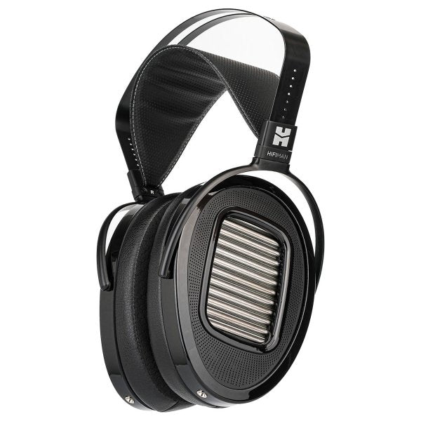 HiFiMAN Arya Unveiled planar headphones, angled from the front