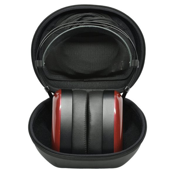 Dan Clark Audio AEON 2 open-back headphones, open carry case