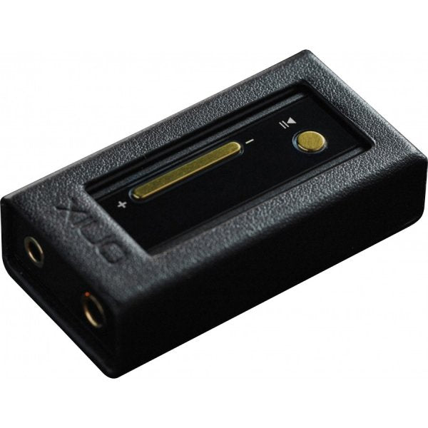 Shanling Onix XI1 leather case, with the XI1 fitted