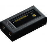 Shanling Onix XI1 leather case, with the XI1 fitted