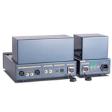Cayin HA-6A MK2 valve headphone amp, silver, rear panels
