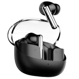 Shanling MTW60 true wireless earbuds, earbuds above the open case