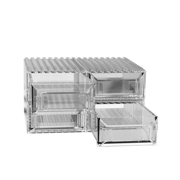 FiiO HB11 storage box, open with contents
