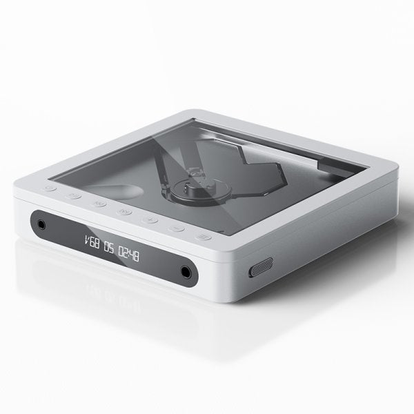FiiO DM13 portable CD player, Skylight, angled
