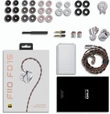 FiiO FD15 in-ear monitors, box contents