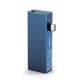 FiiO ESTICK battery for dongle DACs, blue, angled