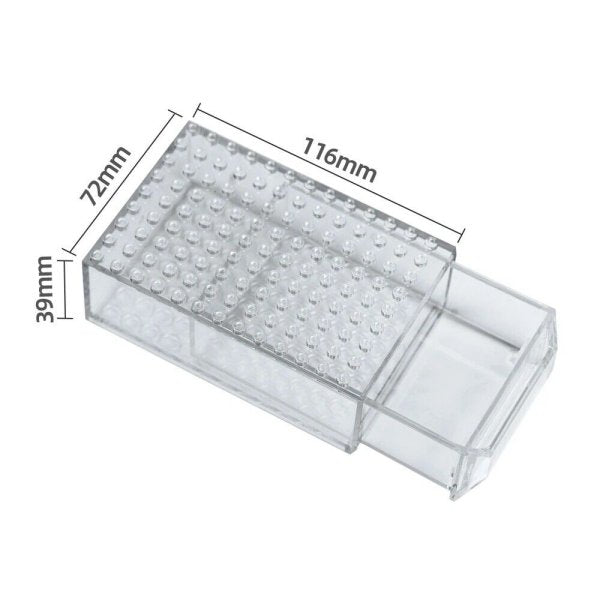 FiiO HB11 storage box, with dimensions