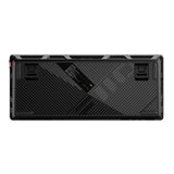 FiiO KB3 mechanical keyboard with DAC/amp, black, underside