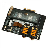 iBasso AMP14 amplifier card, angled from above