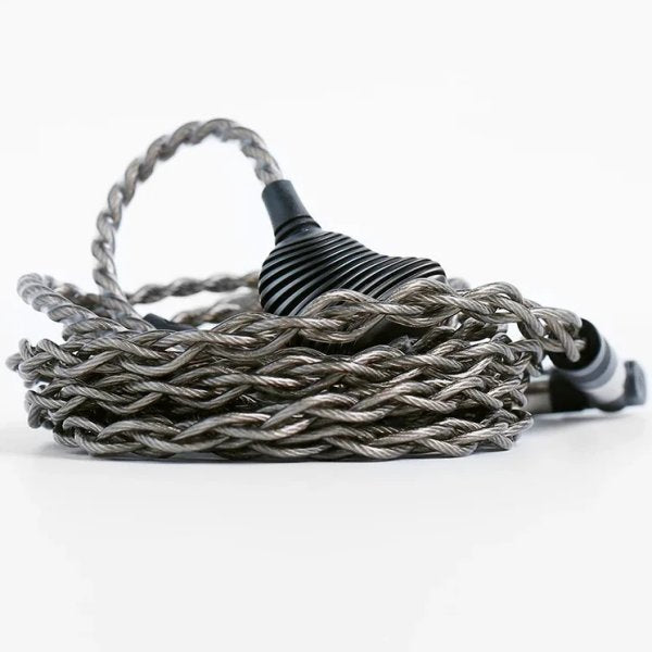 Shanling ME600 hybrid in-ear monitors, cable