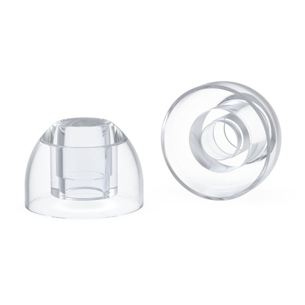 FiiO HS20 liquid silicone ear tips, ear tip, angled