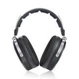 FiiO FT1 Pro open-back planar headphones, black, front