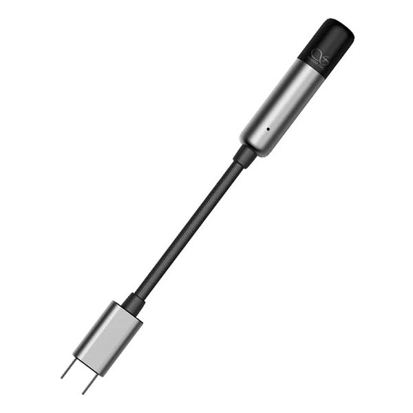 Shanling UA Mini USB dongle DAC, titanium, angled