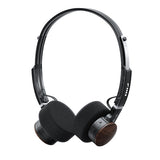 FiiO EH11 Bluetooth on-ear headphones, black, angled