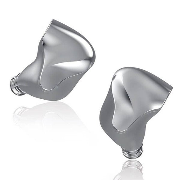 DUNU Glacier tribrid in-ear monitors, shells