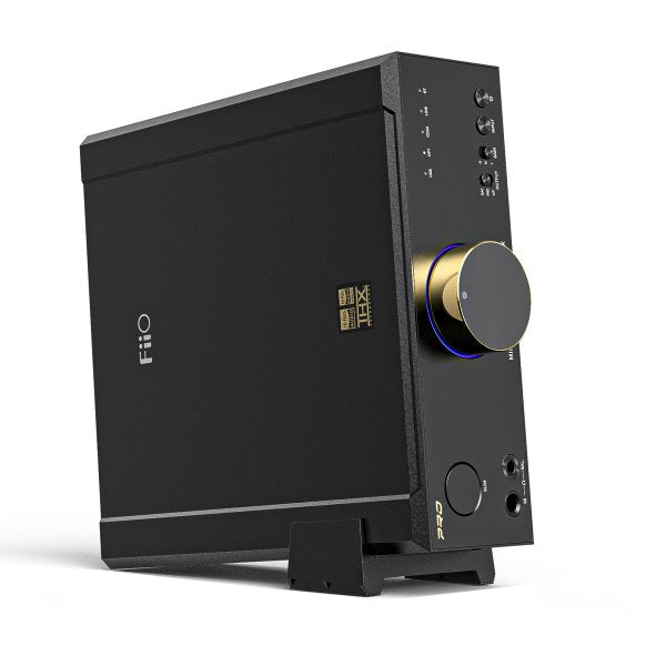 FiiO K9 Pro ESS desktop DAC and headphone amp, standing upright