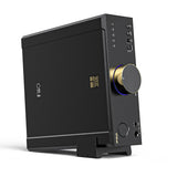 FiiO K9 Pro ESS desktop DAC and headphone amp, standing upright