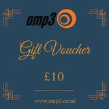 AMP3 gift card
