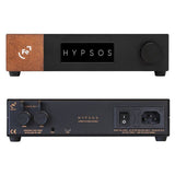 Ferrum HYPSOS dual-output hybrid power supply, front and rear panels