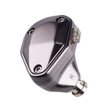Cayin YB04 balanced-armature in-ear monitors, shell close-up
