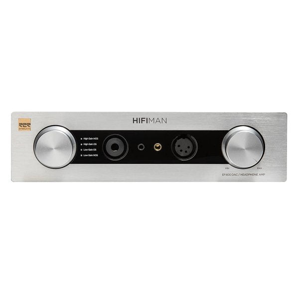 HiFiMAN EF400 desktop DAC and headphone amp, front