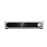 FiiO DM15 R2R CD player, silver, front panel