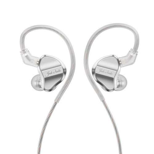 FiiO Jade Audio JD1 In Ear Earphone - Type C or 3.5mm version - SILVER (Damaged packaging)