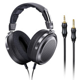 FiiO FT1 Pro open-back planar headphones, black, with cable