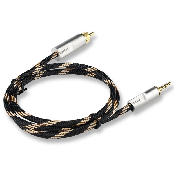 FiiO LR-RCA4 dual RCA cable, 80 cm, cable