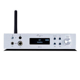 Cayin BTC-2 Bluetooth DAC and headphone amp, front with antenna